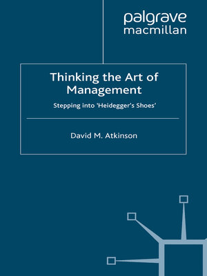 cover image of Thinking the Art of Management